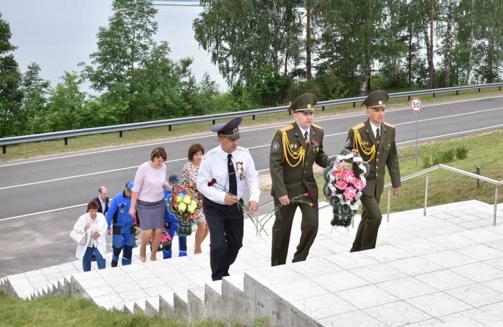 Мядзельшчына адзначае Дзень Незалежнасці Рэспублікі Беларусь (фота, відэа)