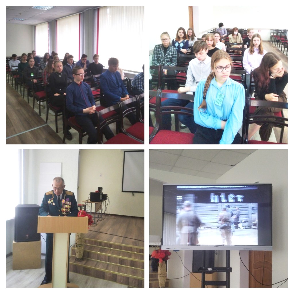 Представители «Белорусского союза офицеров» встретились со школьниками в рамках проекта ШАГ