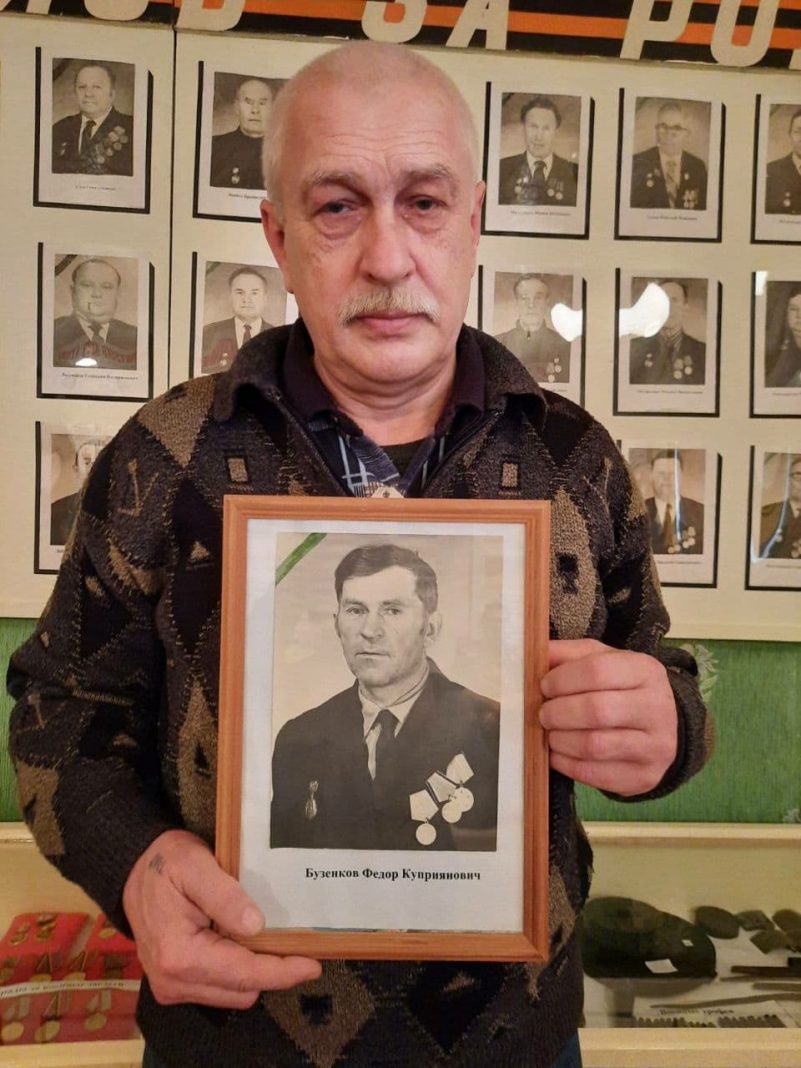 В Свирском УПК чествовали воина-интернационалиста Александра Бузенкова