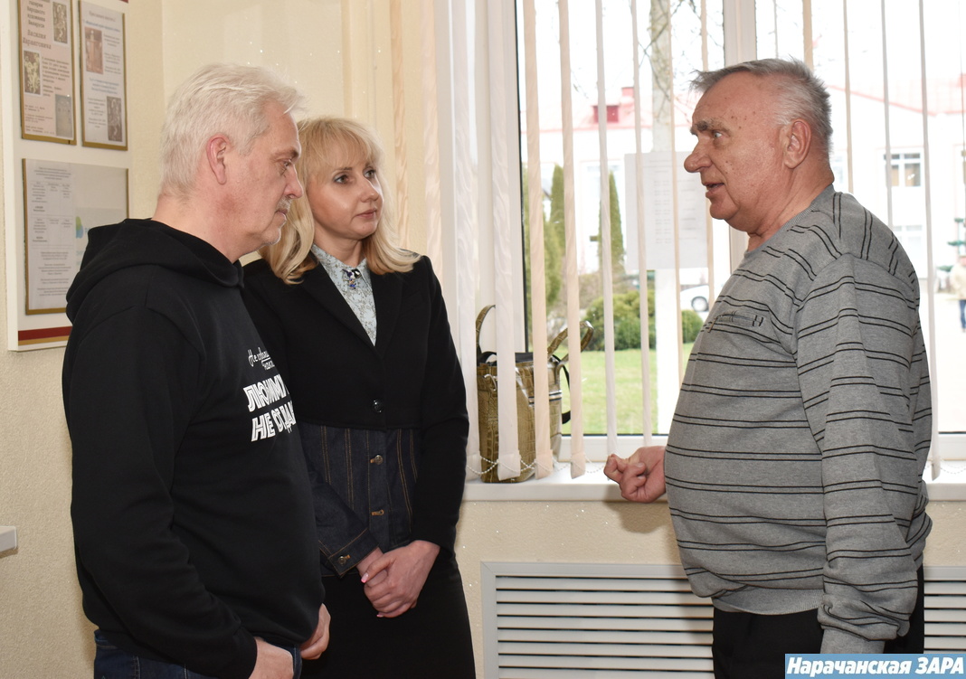 В едином дне информирования населения в Мяделе приняли участие представители издательского дома «Беларусь сегодня» 