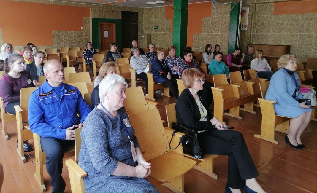 В Кривичском УПК прошла встреча информационно-пропагандистской группы под руководством Александра Прановича