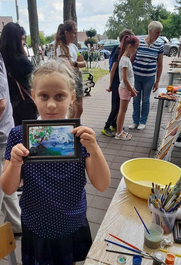 Представители Центра творчества, туризма детей и молодёжи района приняли участие в праздновании 1030-летия православия в Беларуси
