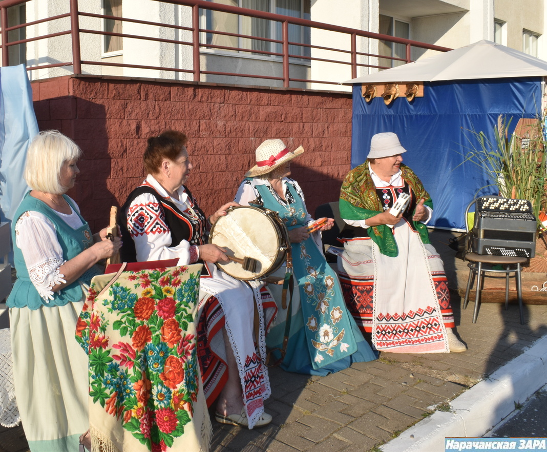 У Мядзеле ўвечары працягнулася святкаванне Дня Незалежнасці Рэспублікі Беларусь (фота)