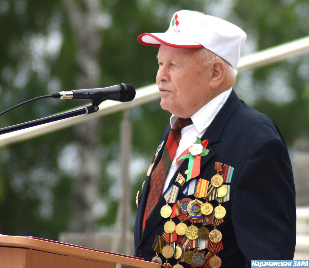 Мядельщина отмечает День Независимости Республики Беларусь (фото, видео)