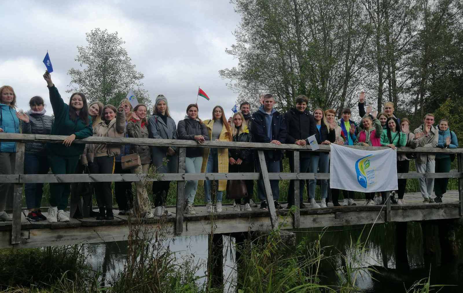 Молодые педагоги Мядельского и Вилейского районов встретились на агроусадьбе «Узлянка»
