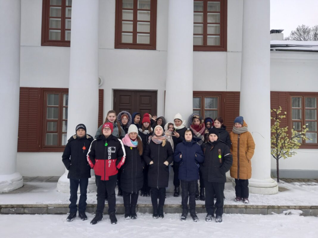 Учащиеся Свирской школы посетили музей-усадьбу Михаила Клеофаса Огинского