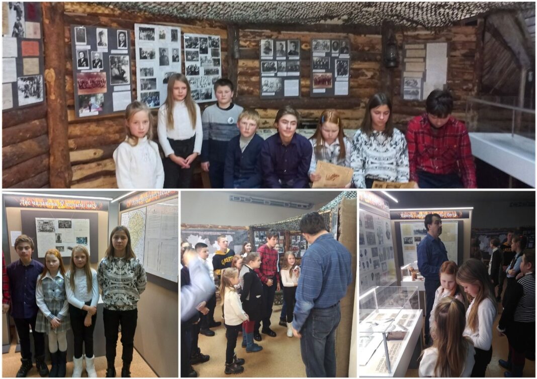 Учащиеся Сырмежской базовой школы посетили Вилейский краеведческий музей