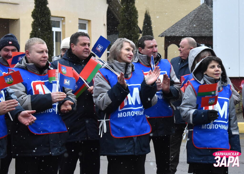 В агрогородке Нарочь открылась линия производства сыра с голубой плесенью на 30 тонн