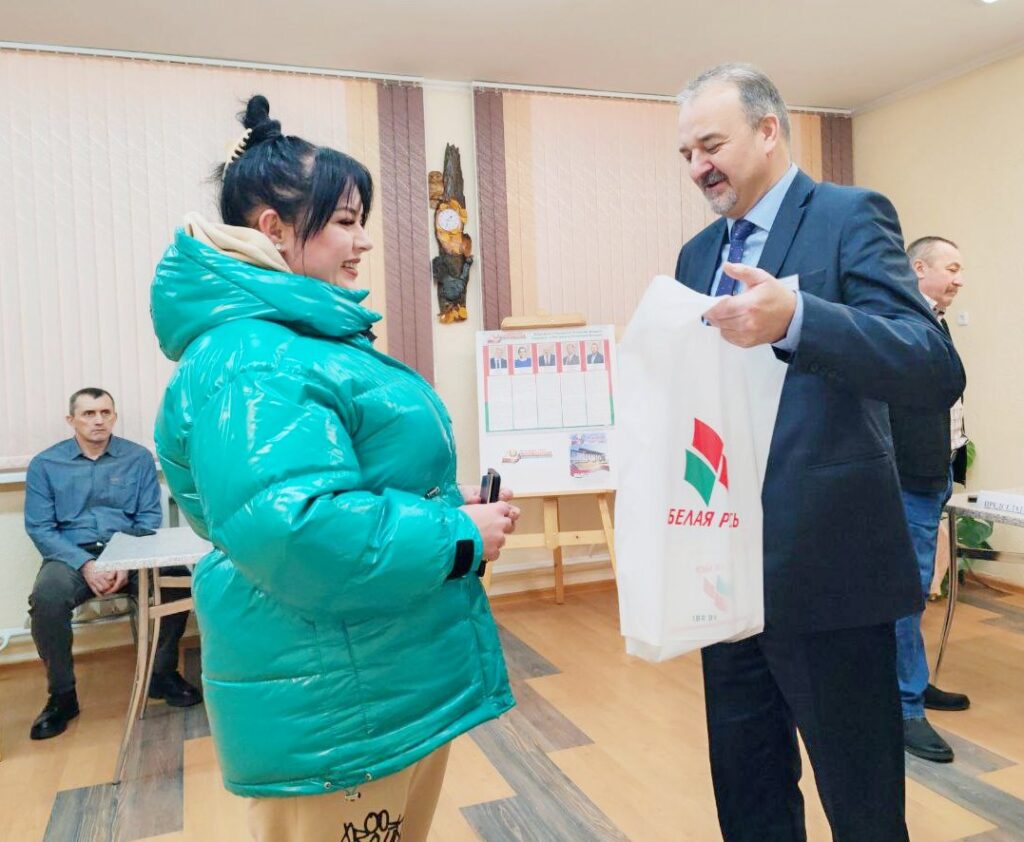 На Мядельщине стартовал основной день голосования на выборах Президента Республики Беларусь