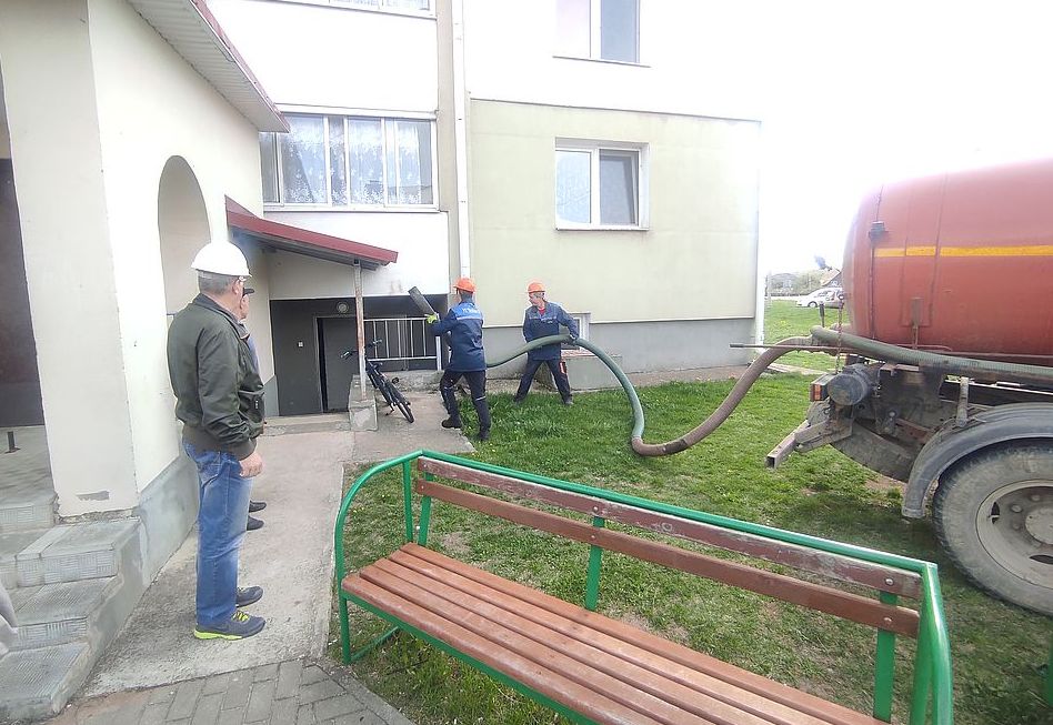 В районе провели учения
