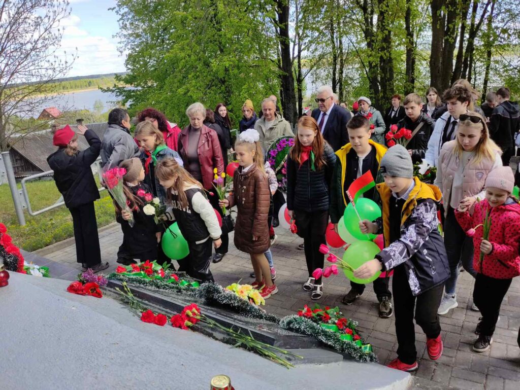 Как празднуют 80-летие Великой Победы на Мядельщине
