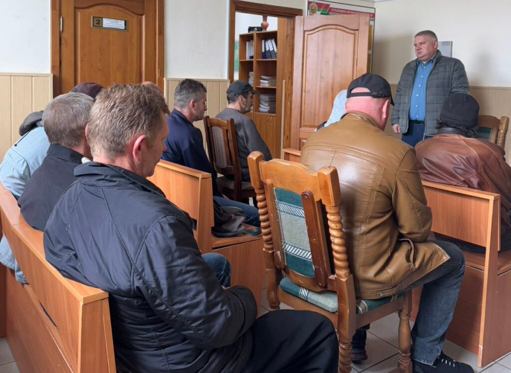 В Мяделе провели групповое воспитательное мероприятие