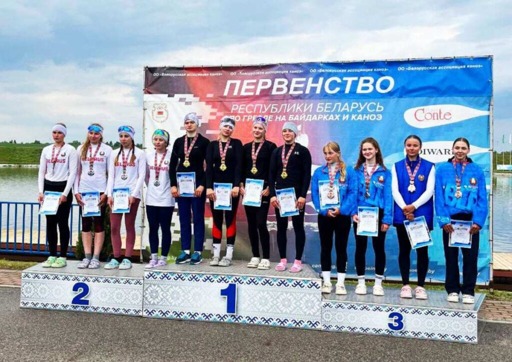Анастасия Дегтярева завоевала бронзу на открытом чемпионате Республики Беларусь