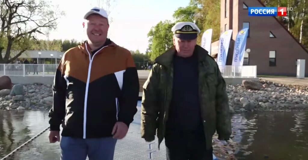 «Никакое Монако не сравнится с нашим кораблём!» В телепрограмме «Привет, Андрей!» рассказали про Нарочь