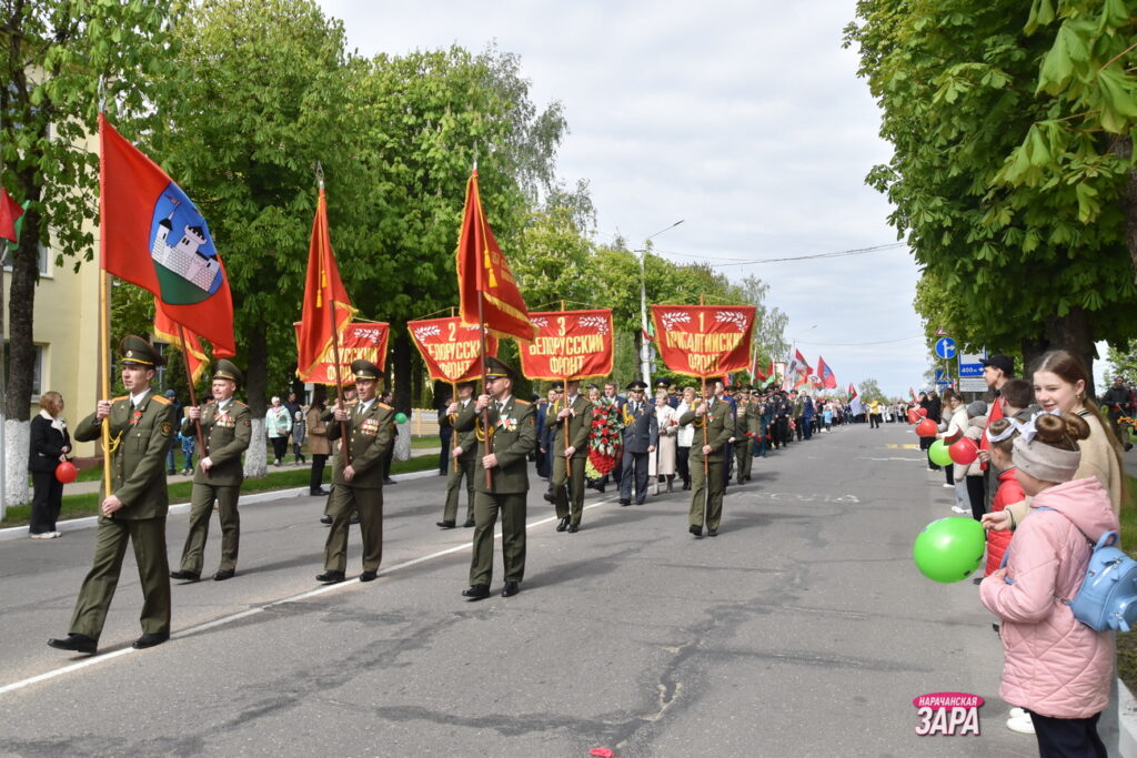 Рассказываем, какие торжественные мероприятия пройдут 9 Мая