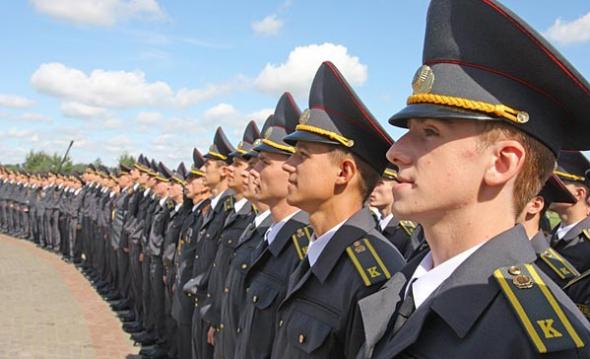 Что нужно, чтобы стать милиционером?