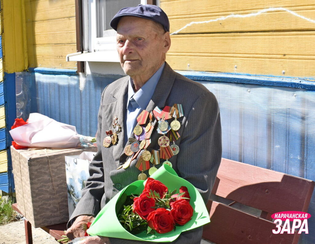 Владимира Жихара поздравили с наступающим 80-летием Великой Победы