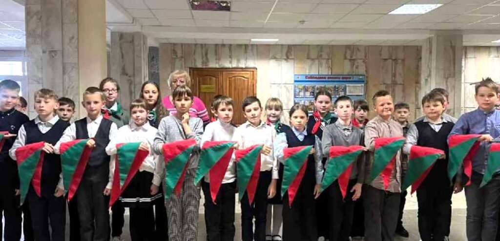 Пополнились ряды районной пионерской дружины
