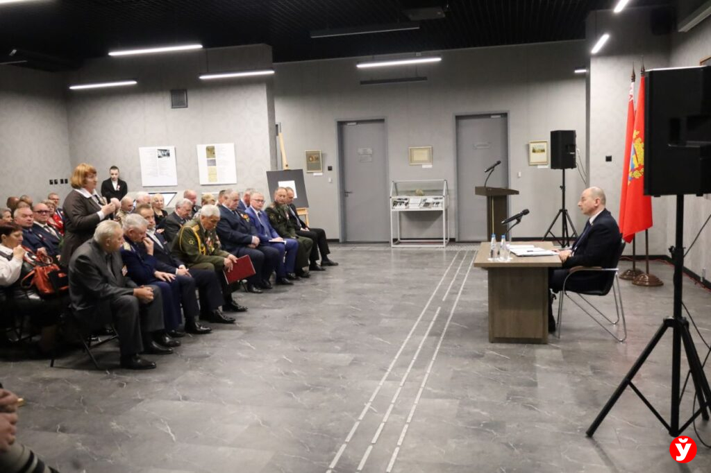 Воспитание молодежи, благоустройство мест захоронений: какие еще проблемы обсудил Кушнаренко с активом ветеранских движений