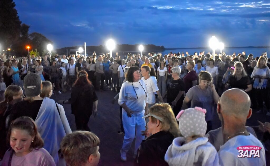 Дискотека на пляже пройдет в Мяделе