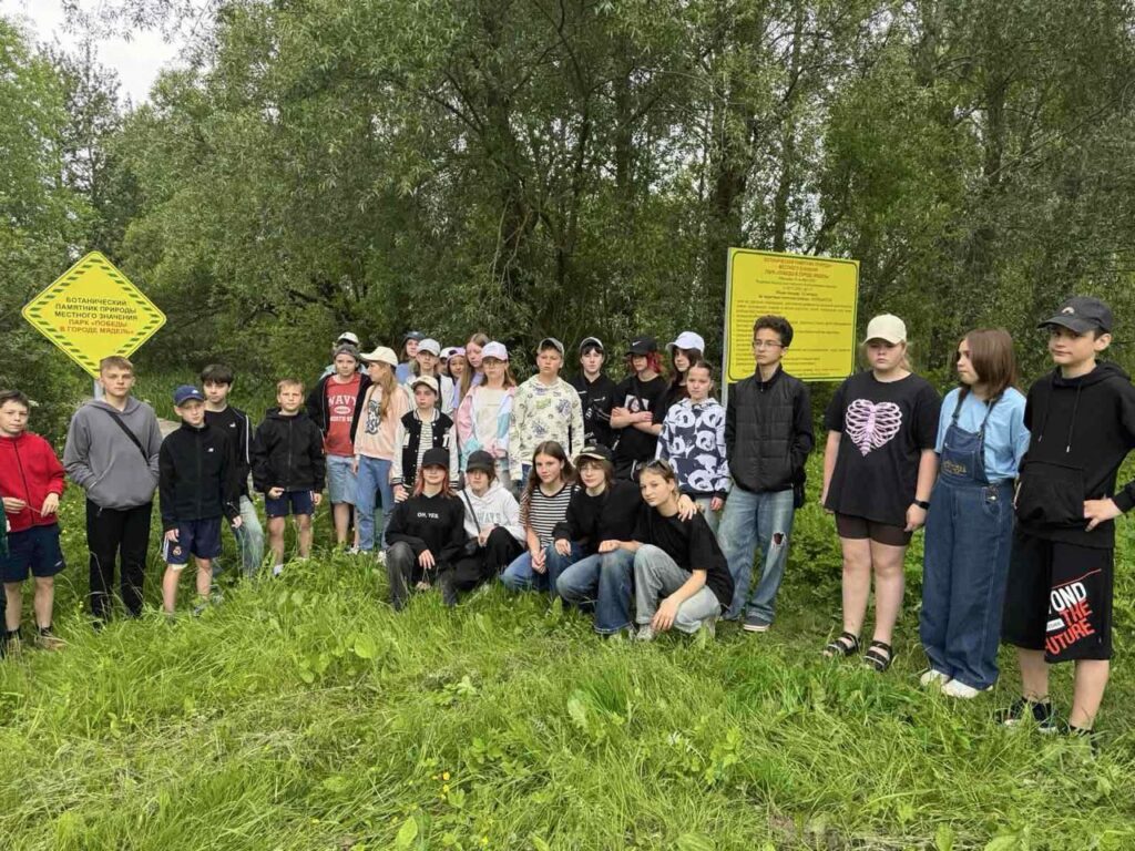 Ярко и насыщенно проходят дни в лагере «Эрудит»