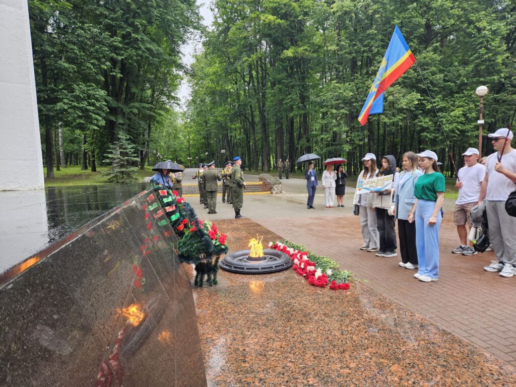 В Молодечно собралась молодежь Минской области