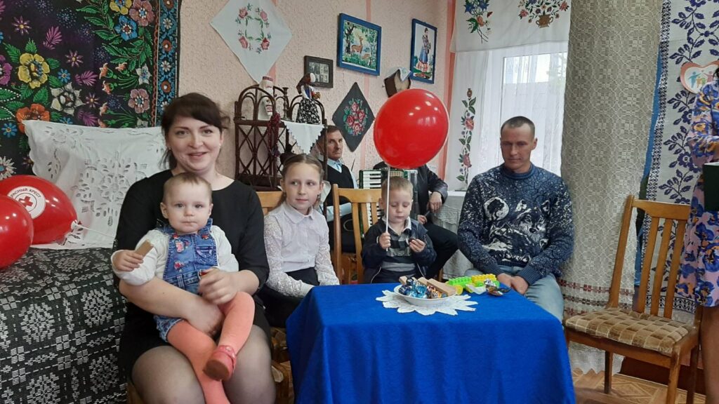 В Старых Габах чествовали многодетные семьи