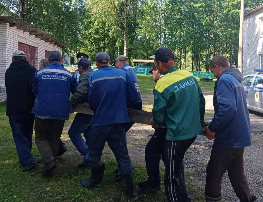В Свири прошло заседание опорного пункта охраны правопорядка