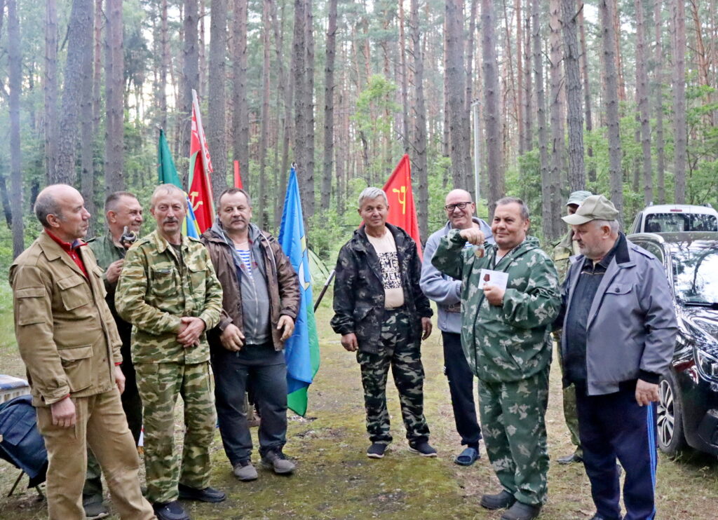 Представители района приняли участие в VII Витебском областном туристическом слете ветеранов боевых действий