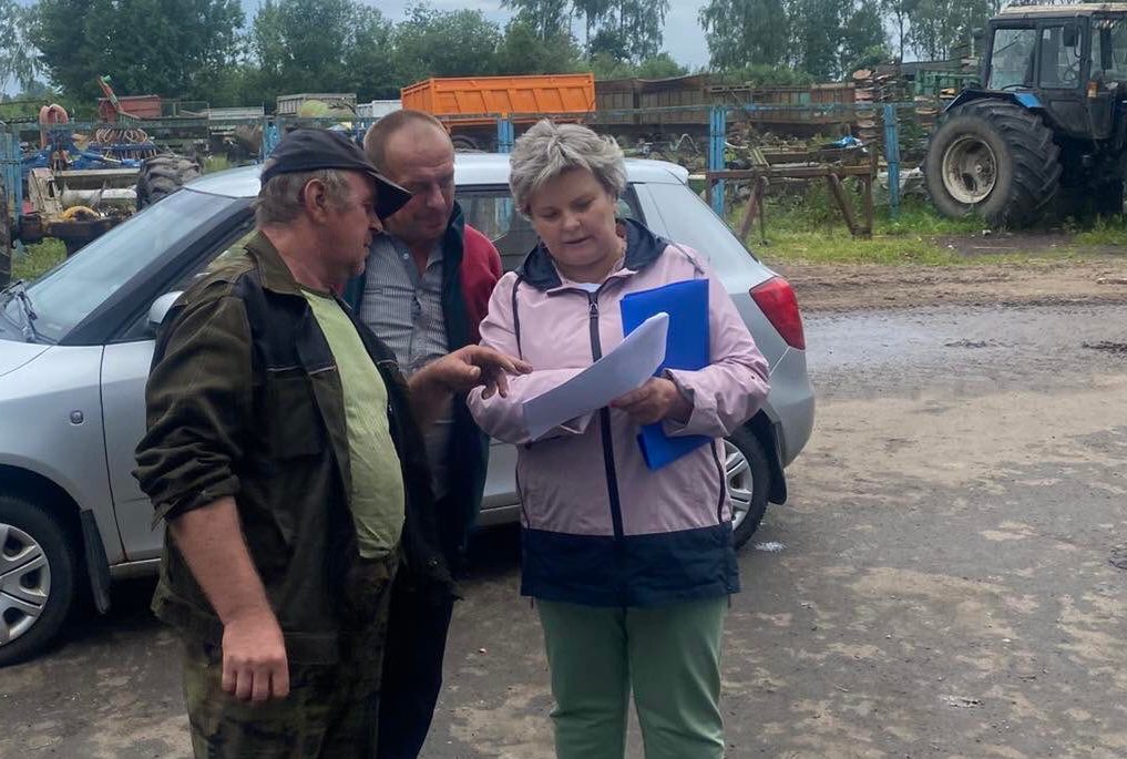 Райком профсоюза работников АПК провел мониторинг готовности сельхозорганизаций к уборочной кампании