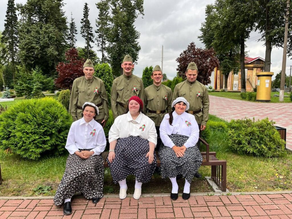 Представители Мядельщины стали лауреатами фестиваля-конкурса инклюзивного творчества