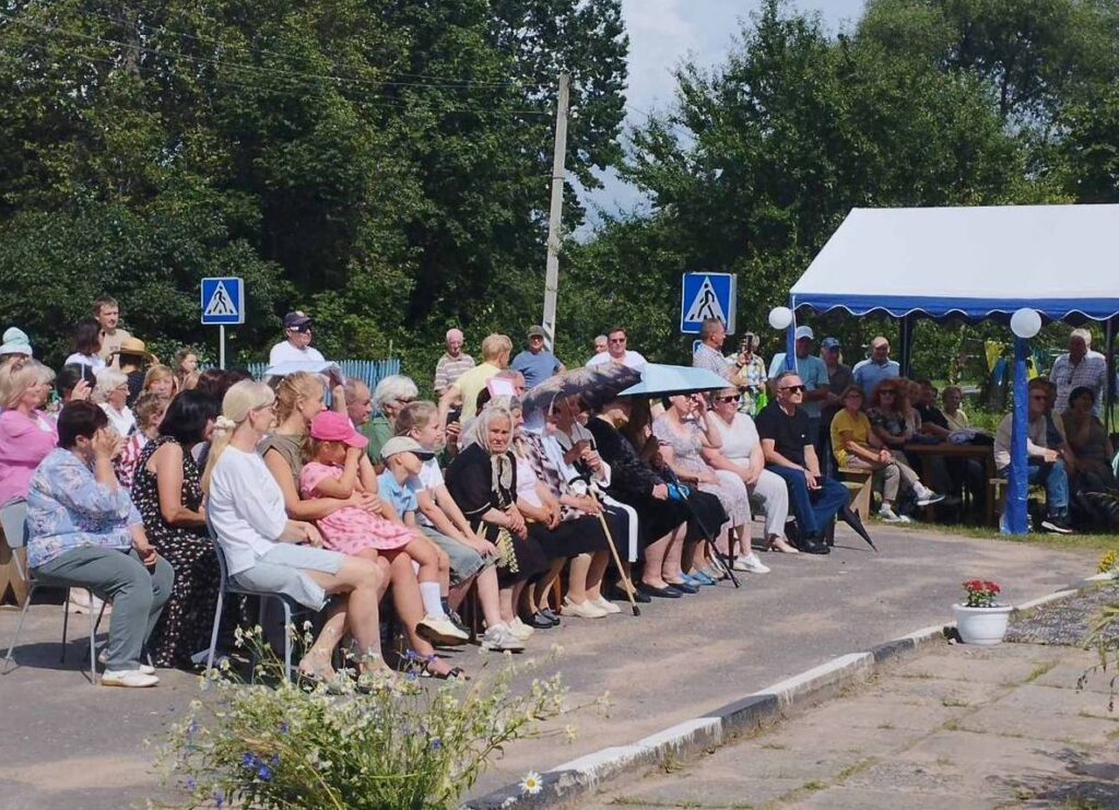 Деревня гуляла: в Воробьях прошел праздник