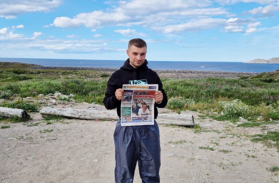 «Нарачанская зара» побывала у берегов Баренцева моря