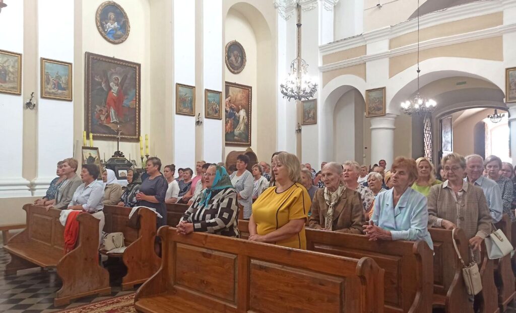 У Крывіцкім касцёле Святога Апостала Андрэя адбыўся парафіяльны фэст