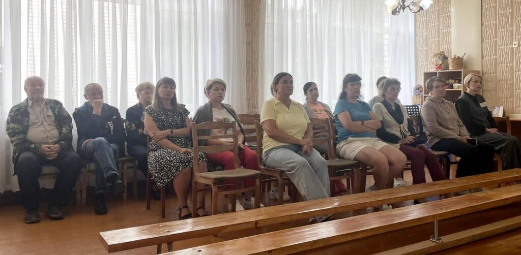 В Дошкольном центре развития ребенка прошел единый день информирования