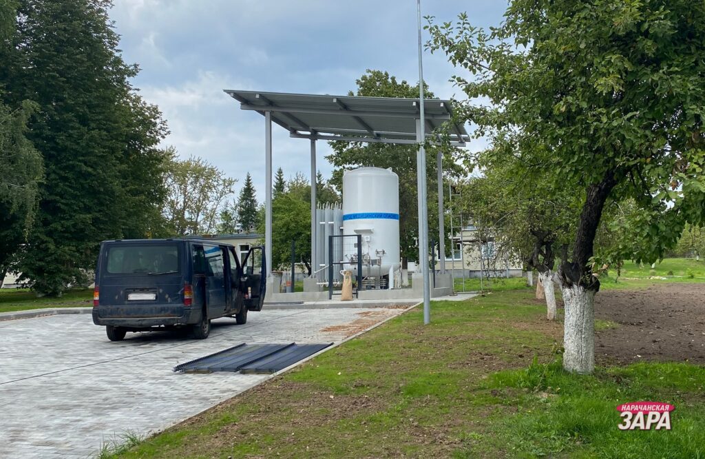 Мядельская ЦРБ уходит от использования кислородных баллонов