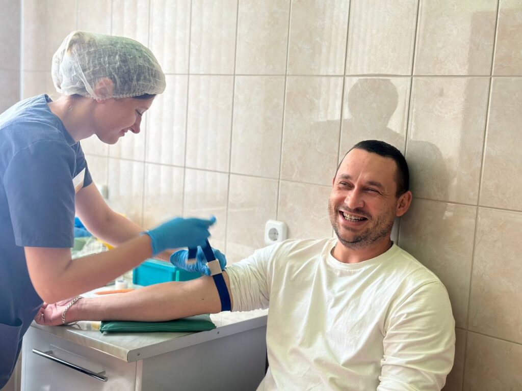 Сотрудники НДЦ «Зубренок» получили возможность проверить здоровье с помощью специалистов Мядельской ЦРБ