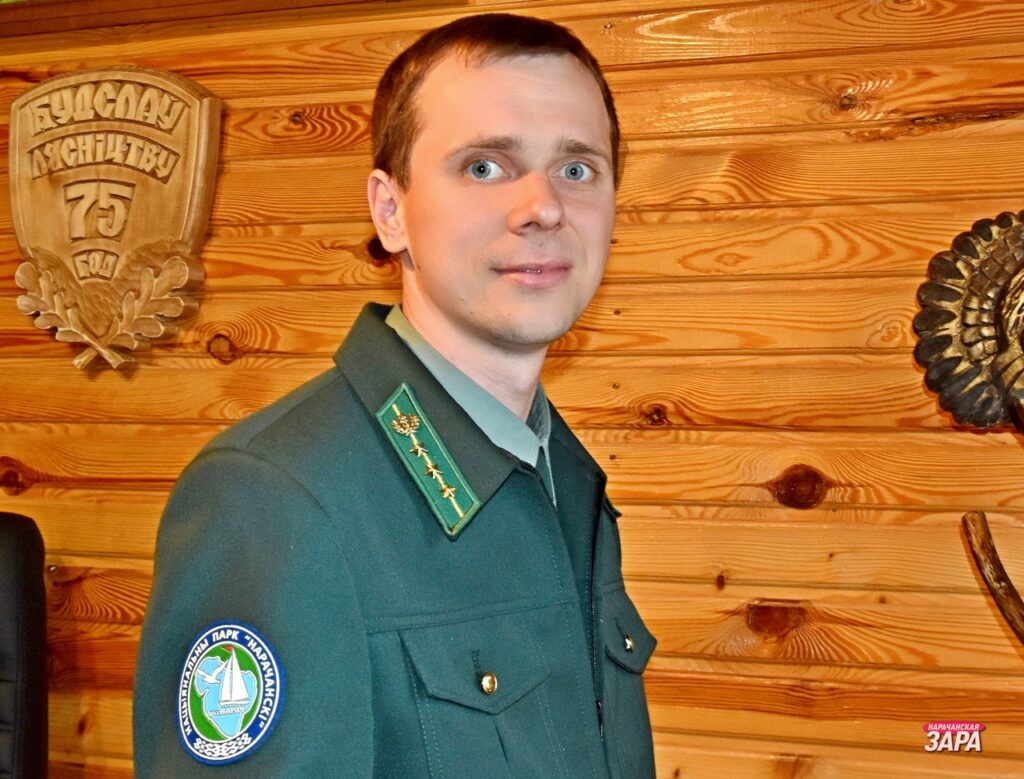 Лесничий Будславского лесничества Виталий Павловский: В лесу нужно думать на сто лет вперед