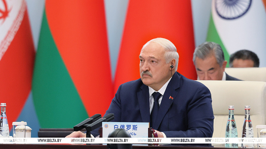 Лукашенко назвал пять приоритетов для «семьи ШОС»