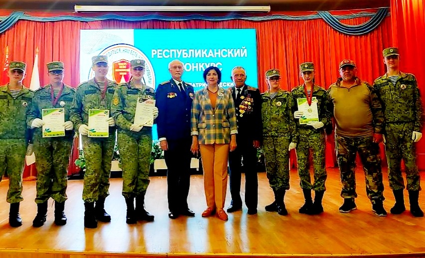 В «Зубренке» завершился фестиваль военно-патриотических клубов