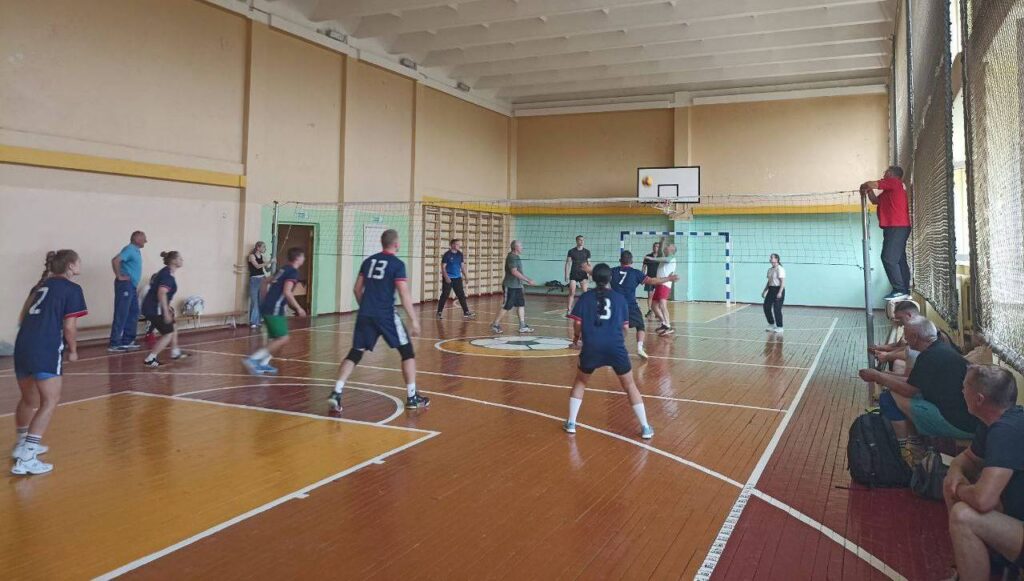 В Мяделе прошел районный этап фестиваля спорта