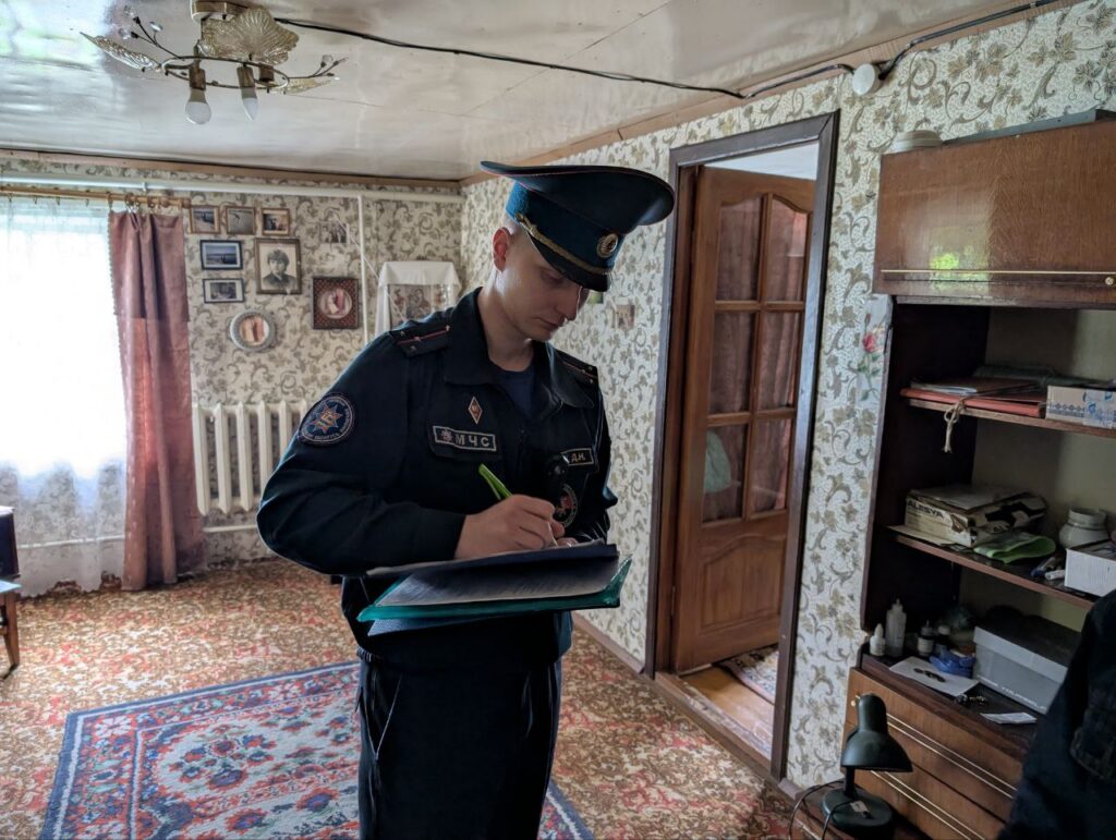Рейд по пожарной безопасности выявил нарушения