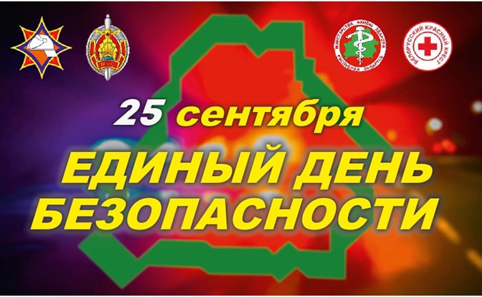 Мероприятие «Единый день безопасности» проведут в Мяделе