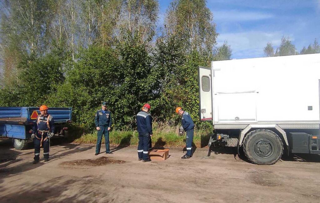 В Мядельском районе проверили готовность к осенне-зимнему периоду