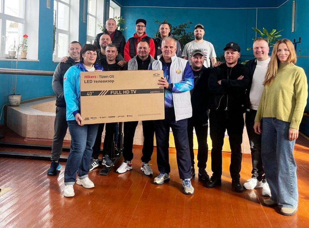 Встретились выпускники СДЮШОР Мядельского района