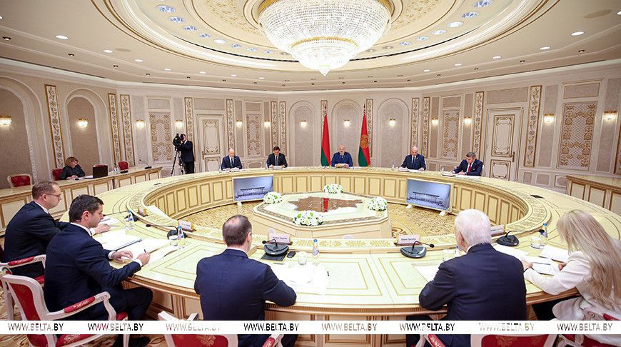 Лукашенко: в сотрудничестве Беларуси и Мордовии нужны амбициозные энергичные действия