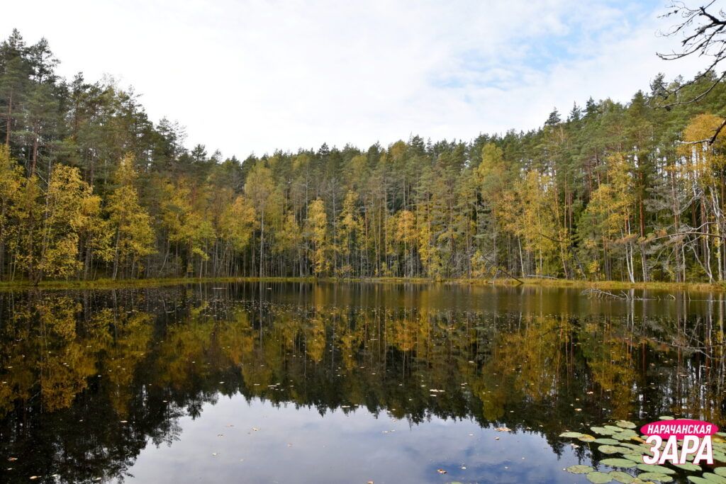 Путешествуем по Голубым озёрам: загадочное Мертвое
