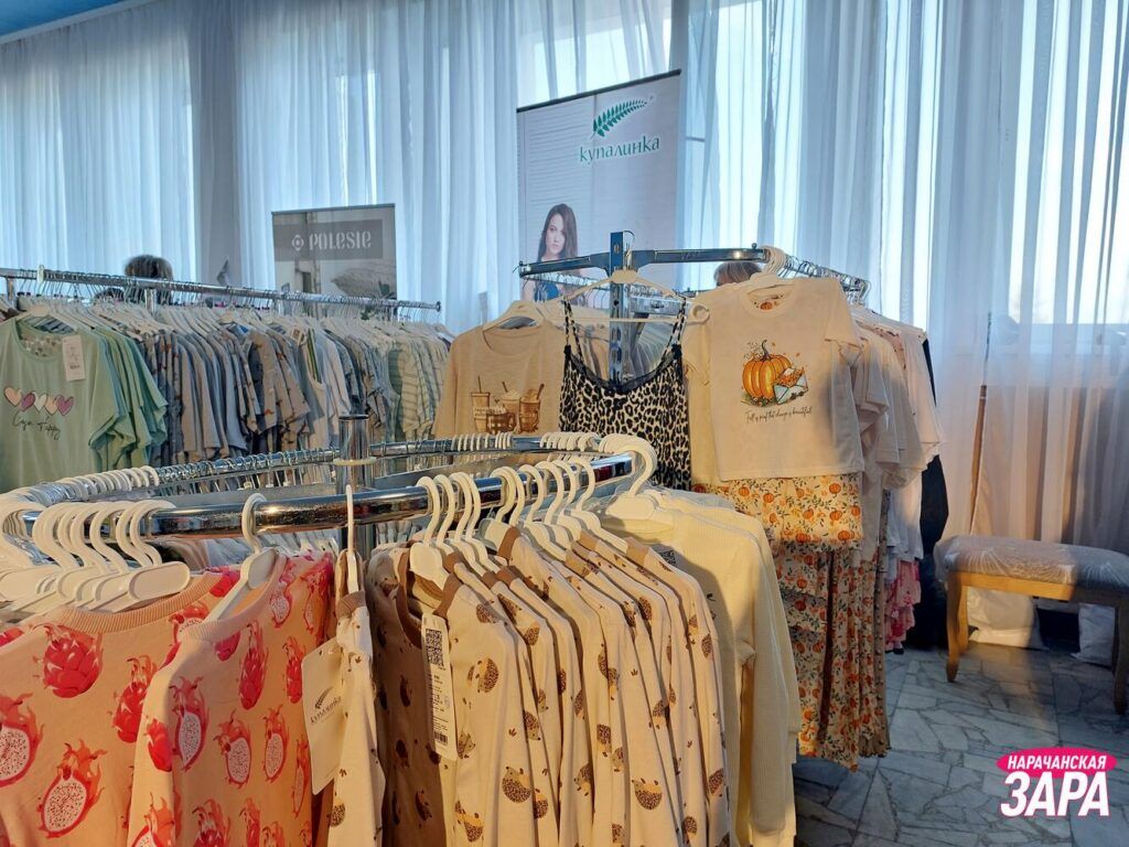 Товары белорусских производителей привезут на осеннюю ярмарку в Мяделе