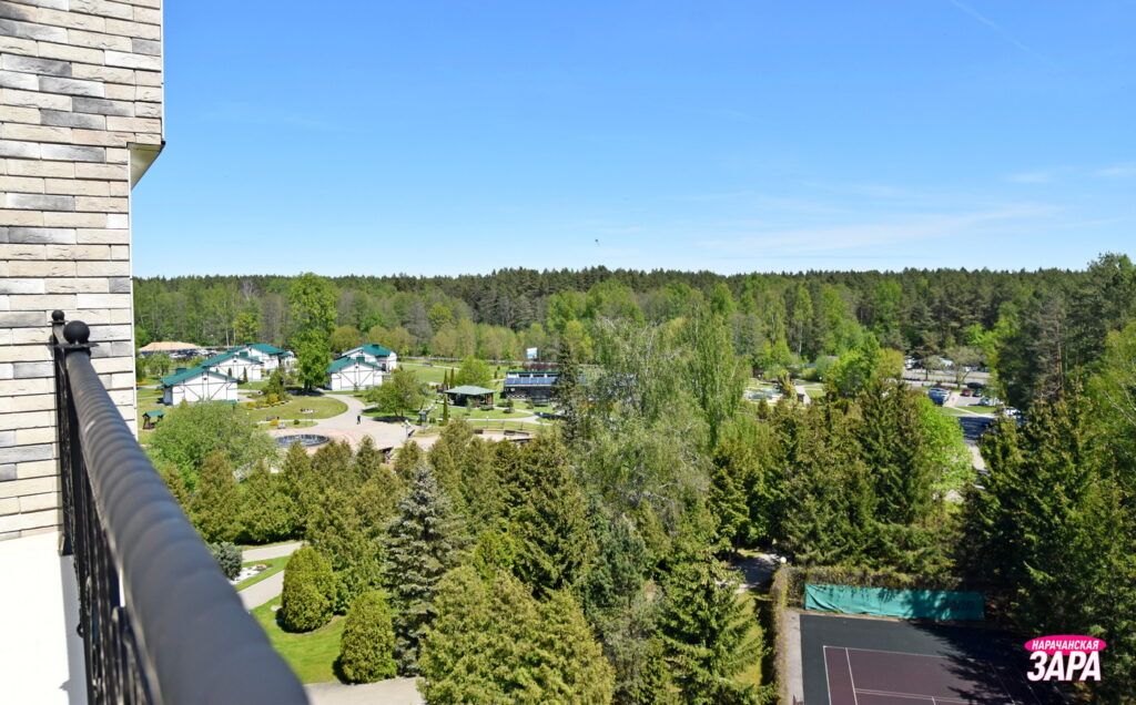 Блогер рассказала про уикенд в санатории на Нарочи: в комментариях обсудили цены