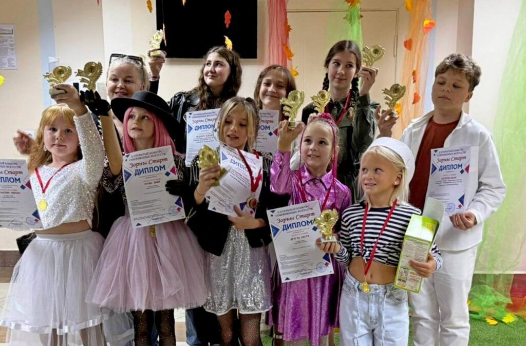 Юные артисты из Нарочи стали лауреатами  конкурса Зорны старт»